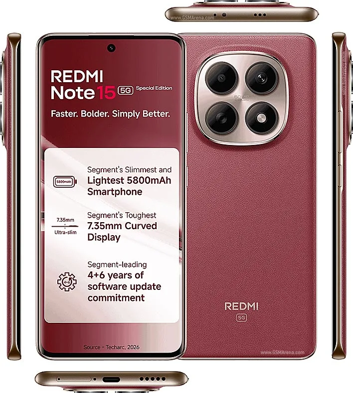 Xiaomi Redmi Note 15 Special
