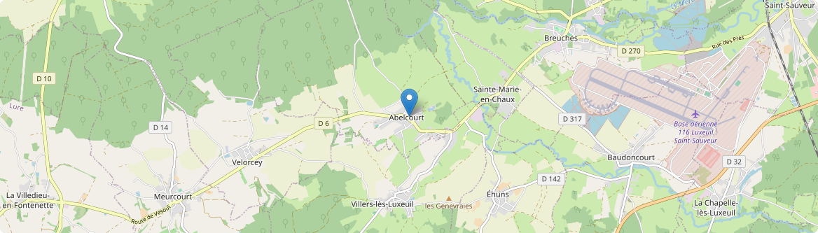 Abelcourt - Carte