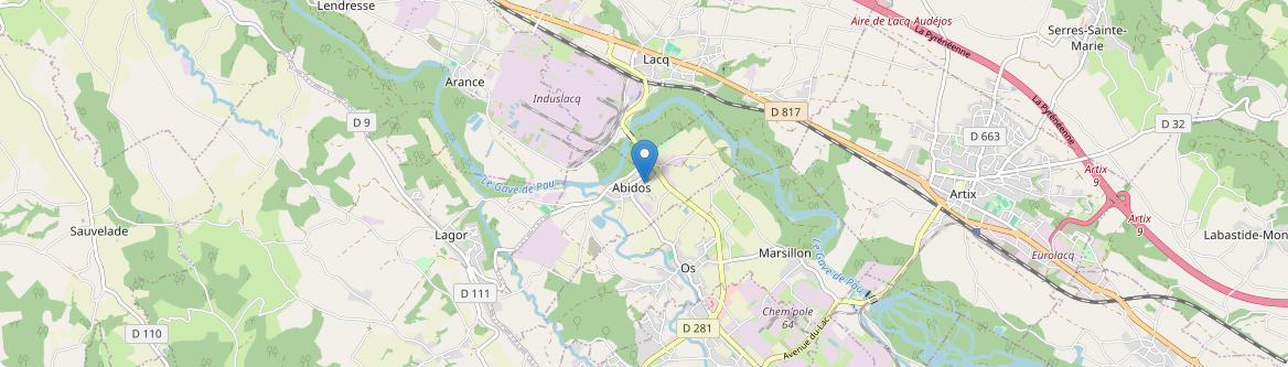 Abidos - Carte