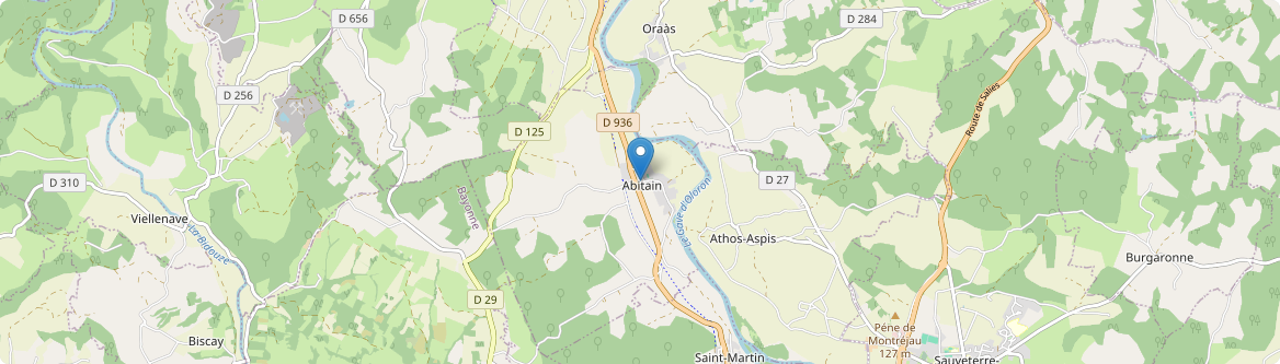Abitain - Carte