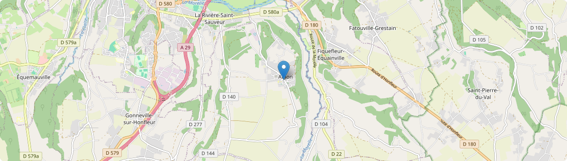 Ablon - Carte
