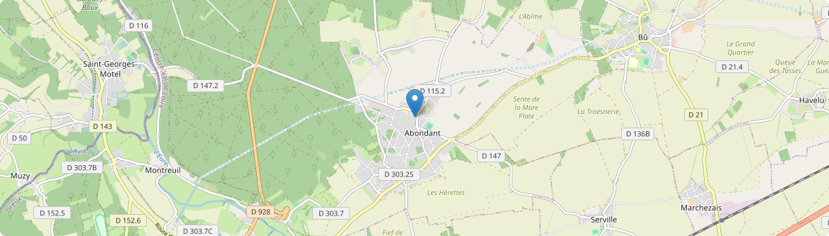Abondant - Carte