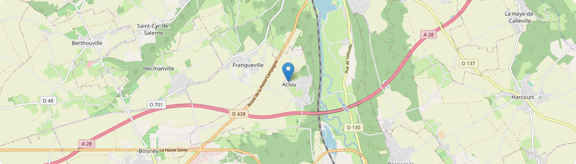 Aclou - Carte