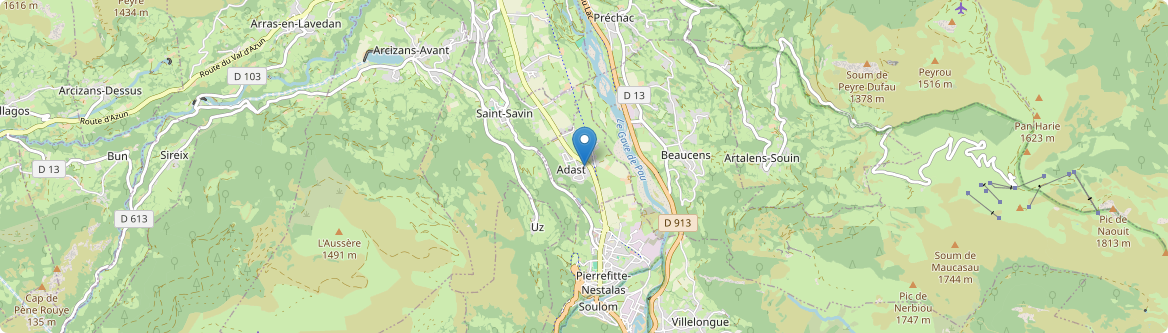Adast - Carte