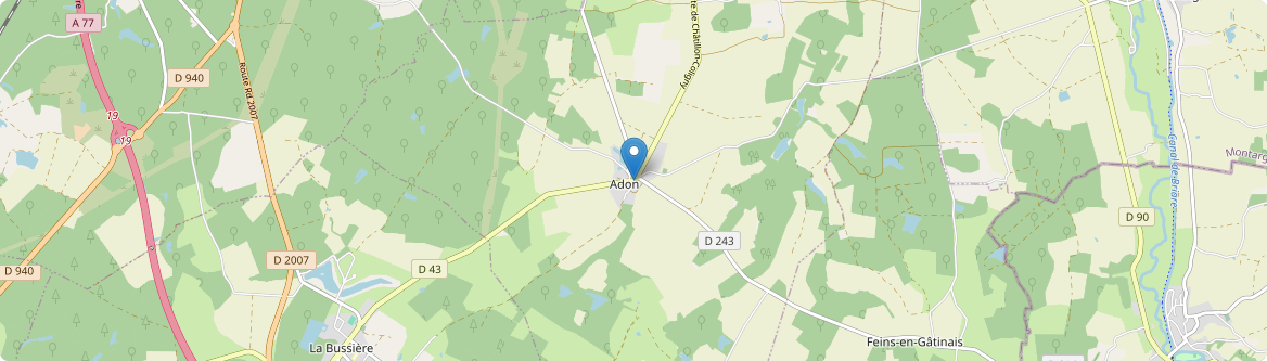 Adon - Carte