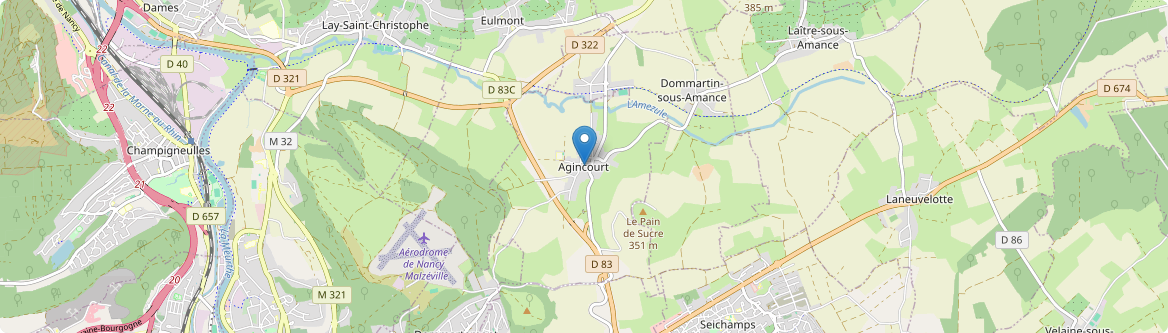 Agincourt - Carte