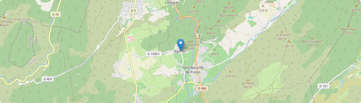 Agonès - Carte