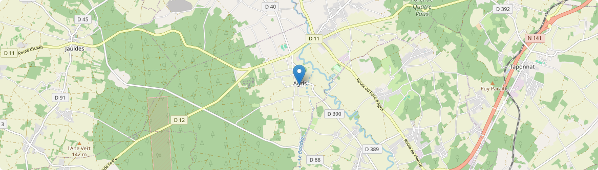 Agris - Carte