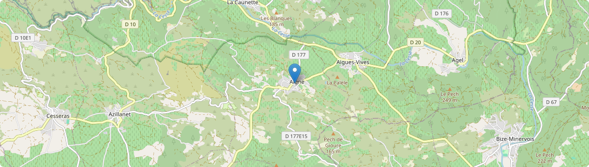 Aigne - Carte