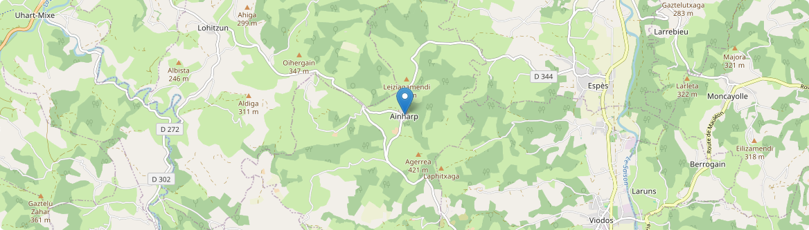 Ainharp - Carte