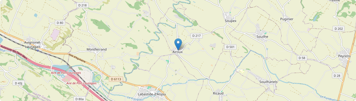 Airoux - Carte