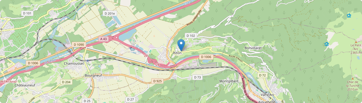 Aiton - Carte