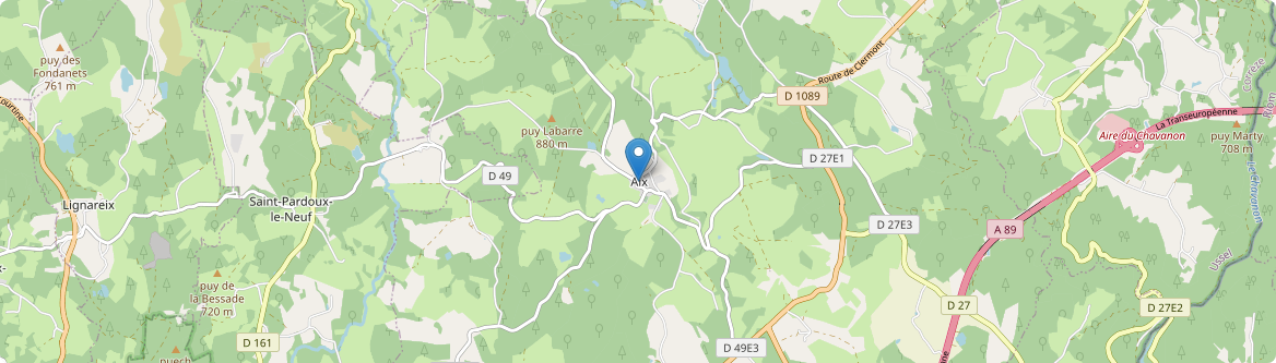 Aix - Carte