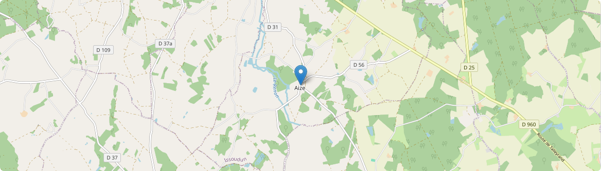 Aize - Carte