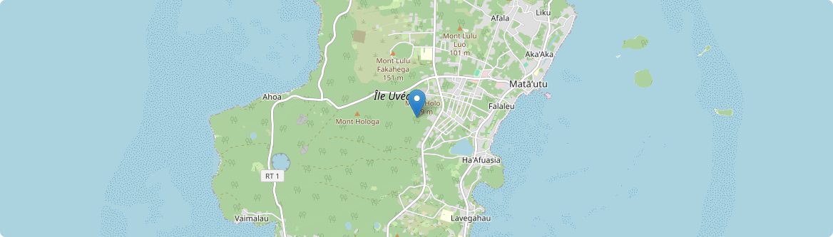 Aka'aka - Carte