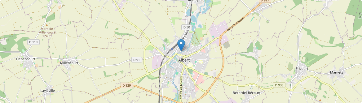 Albert - Carte