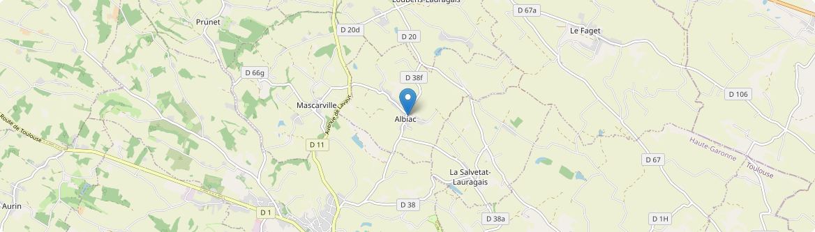 Albiac - Carte