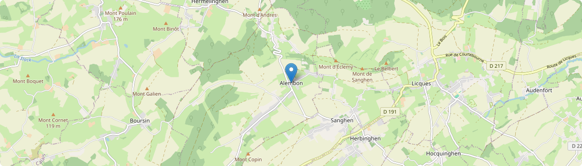 Alembon - Carte