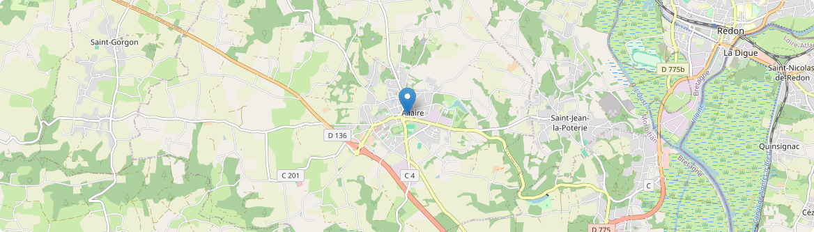 Allaire - Carte