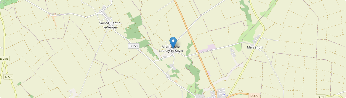 Allemanche-Launay-et-Soyer - Carte