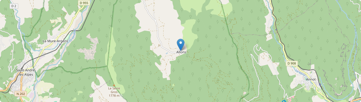 Allons - Carte