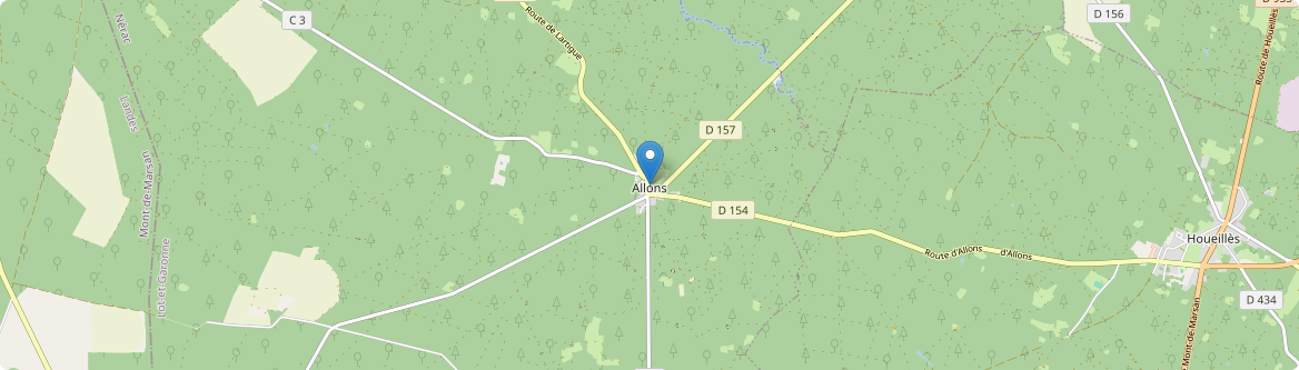 Allons - Carte