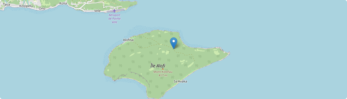 Alofitai - Carte