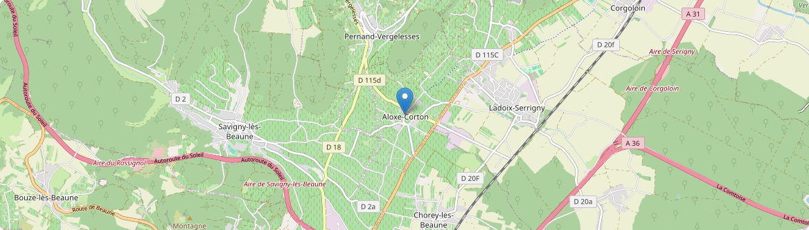 Aloxe-Corton - Carte