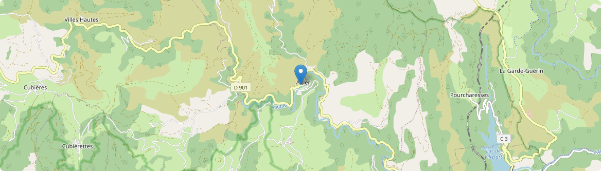 Altier - Carte