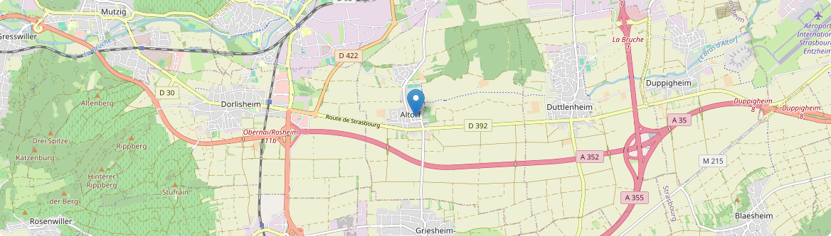 Altorf - Carte