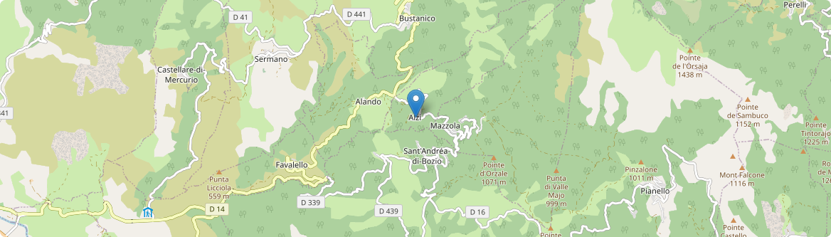 Alzi - Carte