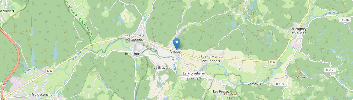 Amage - Carte