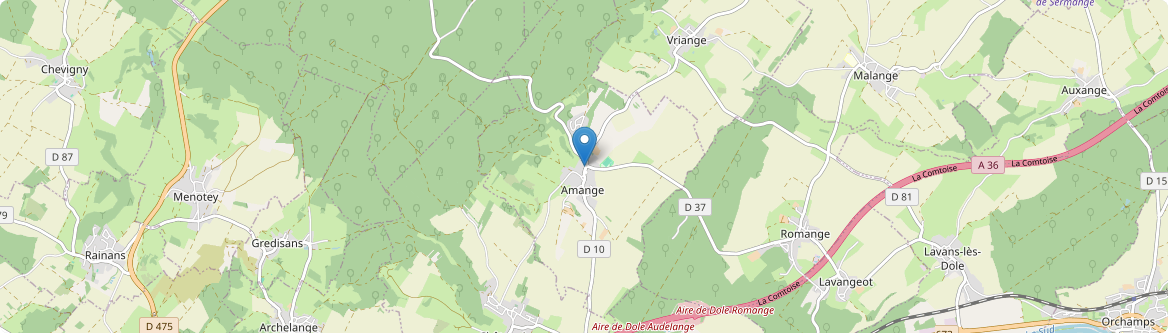 Amange - Carte