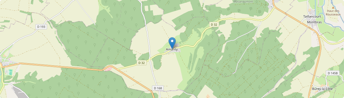 Amanty - Carte