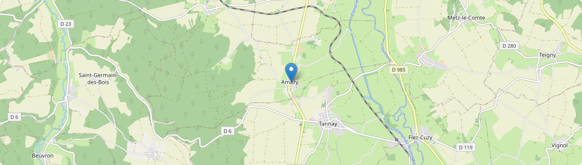 Amazy - Carte