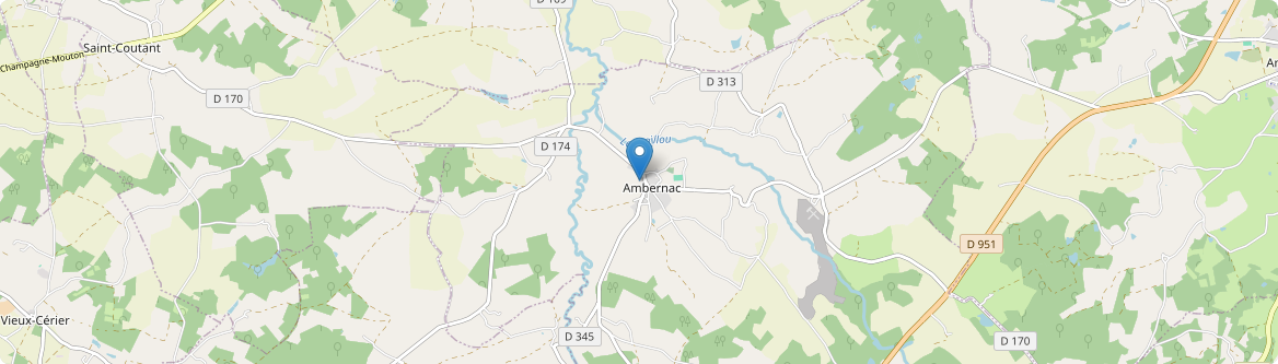 Ambernac - Carte