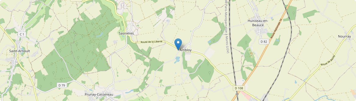 Ambloy - Carte