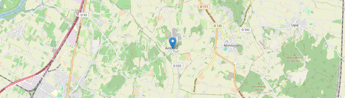 Ambonil - Carte