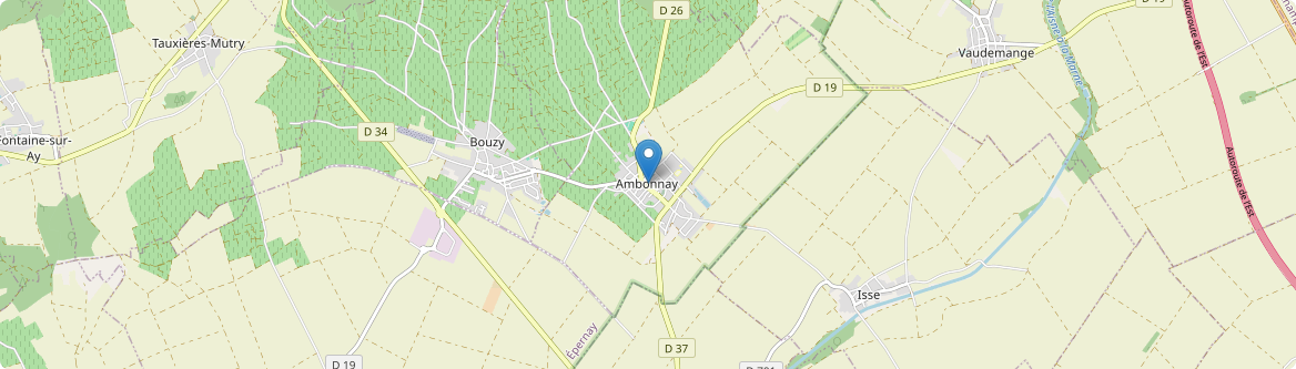 Ambonnay - Carte