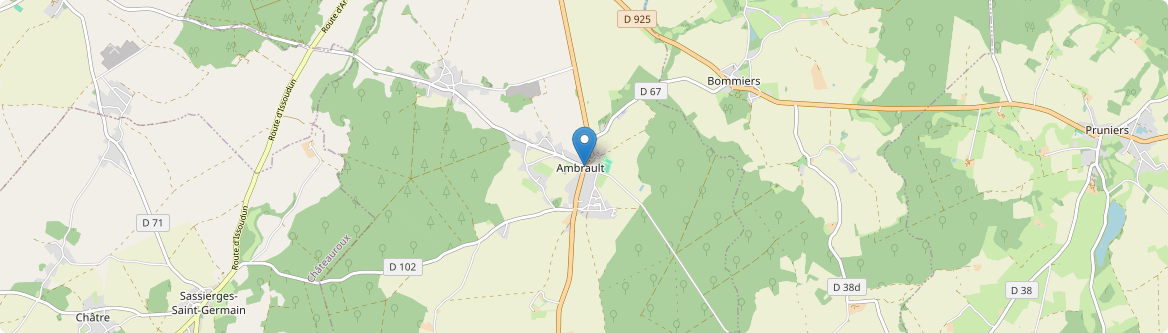 Ambrault - Carte