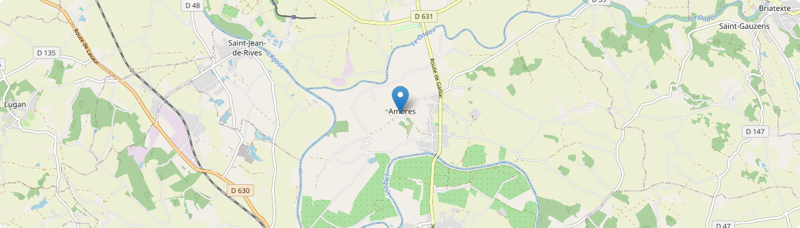 Ambres - Carte