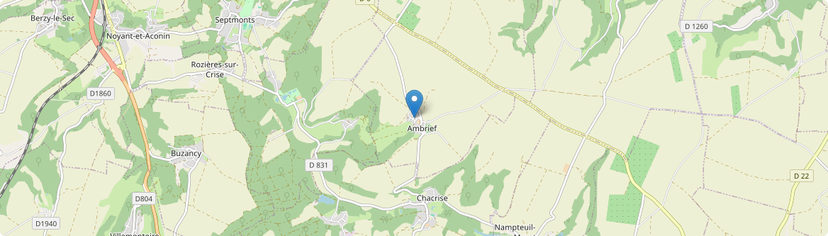 Ambrief - Carte