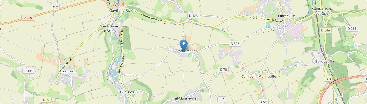 Ambrumesnil - Carte