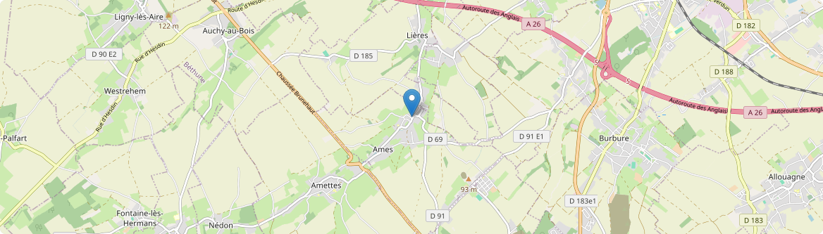 Ames - Carte