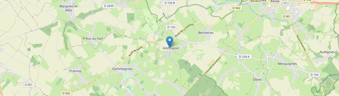 Amfroipret - Carte
