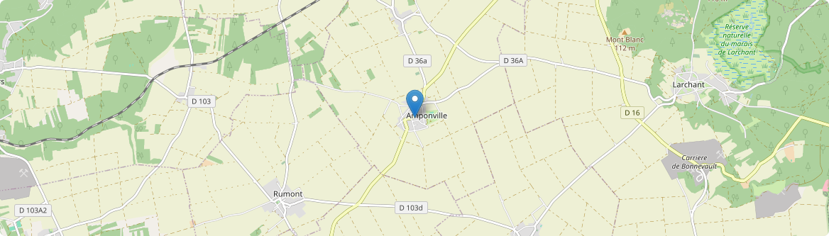 Amponville - Carte