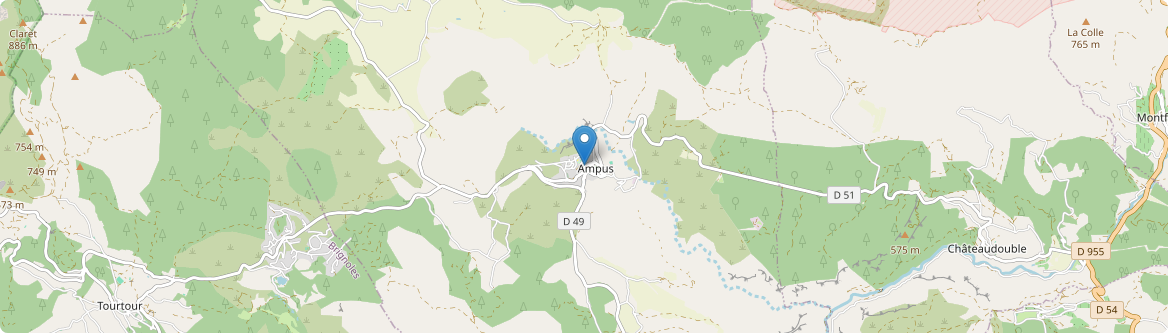 Ampus - Carte