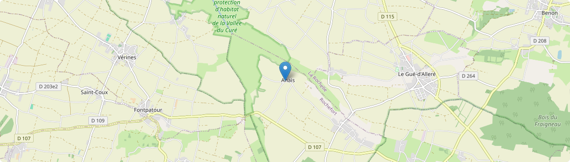 Anais - Carte