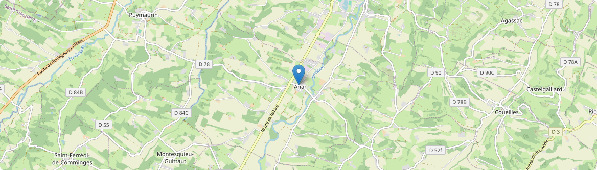Anan - Carte