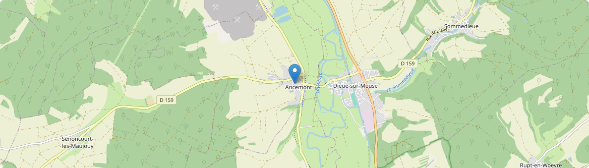 Ancemont - Carte